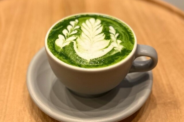 抹茶ラテ